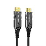Veggieg 4K 60 Hz 18 GBPS HDR ARC HDCP Fiber Optik 2.0 15 mt HDMI Kablo