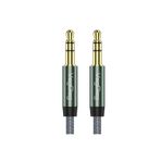 Veggieg 5 mt 3.5 mm Jack TRS Hi-Fi Örgülü AUX Ses Kablosu