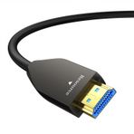 Veggieg 8K 60 Hz 4K 120 Hz 48 GBPS HDR ARC HDCP Fiber Optik 2.1 70 mt HDMI Kablo