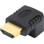 Veggieg 90 Derece HDMI To HDMI Dönüştürücü - Çok Renkli