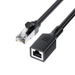 VegGieg Cat6 1000Mbps Gigabit FTP RJ45 Ethernet Ağ Uzatma Kablosu 1 Metre