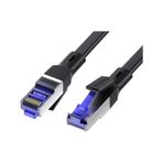 Veggieg Cat7 10gbps Gigabit 600mhz Ftp Rj45 Flat Ethernet Kablosu 5 Metre