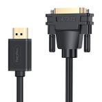 Veggieg DVI 24+1 to 2K 2 mt Dönüştürücü Monitör HDMI Kablo
