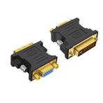 Veggieg Dvı 24+5 to VGA Dönüştürücü Çevirici Adaptör