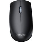 Veggieg G700 Kablosuz Mouse 2.4ghz Nano USB Alıcı 3 Tuşlu Pilli Optik Mouse - Siyah
