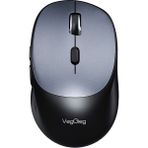 Veggieg G800 Kablosuz 2.4ghz 3600DPI Optik Mouse Gri