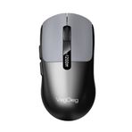 Veggieg G900 Dual-Mode Bluetooth 5.3 ve 2.4ghz 3600DPI Ekranlı Şarjlı Optik Kablosuz Mouse Siyah