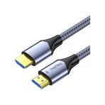 Veggieg Hdmı 2.1 8k 60hz 4k 120hz 48 Gbps Hdr Earc Hdcp 2.2 Örgülü Ses Ve Görüntü Kablosu 1.5 Metre