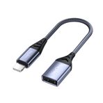 VegGieg Lightning to USB 2.0 OTG Çevirici Dönüştürücü Adaptör