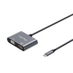 Veggieg Type-c 4k Hdmı 1080p Vga Usb 3.0 Pd Dönüştürücü Çevirici Hub