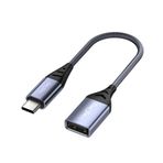 VegGieg Type-C to USB 2.0 OTG Çevirici Dönüştürücü Adaptör
