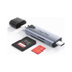 VegGieg Type-c ve Usb 2.0 SD Micro SD TF Kart Okuyucu