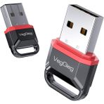 Veggieg UB502 Mini USB 5.0 Dongle Bluetooth Adaptör