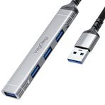 Veggieg USB 3.0 4 Port 3xUSB 2.0 ve USB 3.0 Çoklayıcı Hub