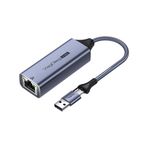 VegGieg USB-A ve Type-C 2.5G Gigabit Ethernet Dönüştürücü Adaptör
