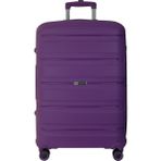 Vegmann Atlas Violet Polipropilen Büyük Boy Valiz