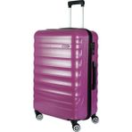 Vegmann Delphin Violet Büyük Boy Valiz - Mürdüm