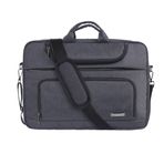 Vegmann Norma Dizüstü Bilgisayar Uyumlu Evrak ve Laptop Çantası (Antrasit, 17.3 inch)
