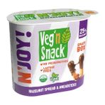 Veg'n Snack- N'joy Vegan Kakaolu Fındık Kreması ve Grissini 50GR