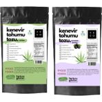 Vegovego Kenevir Kendir Tohumu Tozu - Trend Paket - 2'li Paket
