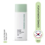 Vegrow Cica Mide Waterfull Sun Protection Vegan Yatıştırıcı Güneş Kremi SPF50+ PA++++ Yüksek Koruma Kore 50g