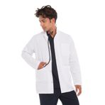 VEHBİ Hakim Yaka Doktor Önlüğü Öğretmen Hemşire Erkek Önlük Kısa Önlük