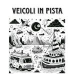 Veicoli in Pista Collega i Punti e Scopri il Mondo dei Trasporti