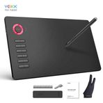 Veikk A15 Pro 10x6 İnç 8192 Level 5080 Lpı Grafik Tablet+Kalem