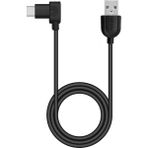 Veikk A30 Grafik Tablet Uyumlu USB To Type-C Kablo - Siyah