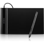 Veikk S640 6 inç 8192 Levels 5080LPI Grafik Tablet+Kalem