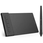 Veikk Vk430 4x3 İnç 4 Kısayol Tuşlu Sağ/Sol El Uyumlu Taşınabilir Grafik Tablet+Kalem