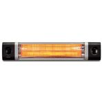 Veito CH-2500-TW 2500 W Siyah Infrared Isıtıcı