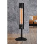 Veito Havayı Kurutmayan Karbon Filament 1700w Uzaktan Kumandalı Infrared Elektirikli Isıtıcı