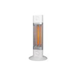 Veito Nano Sarınımlı Karbon Infrared Isıtıcı Ch1200 Lt Beyaz