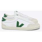 Veja Beyaz Yeşil Erkek Sneaker Volley Canvas