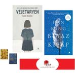 Vejetaryen - Beyaz Kitap (2 Not Defteri - Peta Ayraç Hediye)