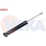 VEKA-330051 - Amortısor Arka Sol-Sag Gazlı Peugeot 3008 Suv 1.6 Bluehdı 2016- - Siyah