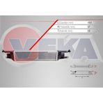 Veka-421803 Turbo Radyatörü (Intercooler) Fiat Linea (323) 1.3 Mj 515296222