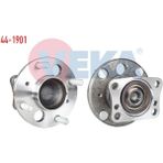 VEKA-44-1901 - Porya Sol-Sag Arka Rulmanlı Ford Fıesta Vı 1.4 Tdcı 4 Bıjon Abs Sensorlu 2008-2012 - Siyah
