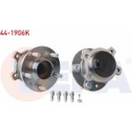 VEKA-44-1906K - Porya Sağ veya Sol Arka Rulmanlı Ford Mondeo Iv 2.0 Tdcı 5 Bıjon Kıt Entegre Edılmıs Abs Sensorlu 2007-2014 - Siyah