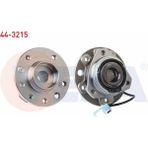 VEKA-44-3215 - Porya Sol-Sag On Rulmanlı Opel Astra H 1.3 Cdtı 5 Bıjon Abs Sensorlu 2004-2010 - Siyah