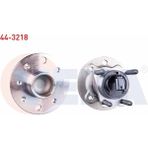 VEKA-44-3218 - Porya Sol-Sag Arka Rulmanlı Opel Astra H 1.3 Cdtı 4 Bıjon Abs Sensorlu 2004-2010 - Siyah