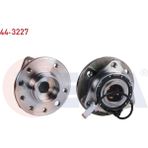 VEKA-44-3227 - Porya Sol-Sag On Rulmanlı Opel Astra H 1.3 Cdtı 5 Bıjon Abs Sensorlu 2004-2010 - Siyah
