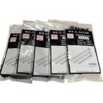 Veka 500 Adet Siyah Kablo Bağı 2.5X100 mm (5 Paket x 100 Adet) Plastik Kablo Kelepçesi