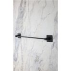 Veka TEMA RVL 71706-2M Mat Siyah Uzun Havluluk – 40 cm