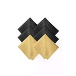 vekaconcept A Kalite Microfiber Gözlük Güneş Gözlüğü Camı Temizleme Bezi 6 Adet 15X15 Cm 64324562341