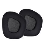 VEKEFF Soğutma-Jel Yedek Kulak Pedleri - Corsair Void/Void Pro/Void Elite/Surround Kablolu ve Kablosuz RGB USB Oyun Kulaklıkları ile Uyumlu (Soğutma Jel)