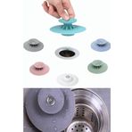 Vekorr Lavabo Küvet Pratik Çok Amaçlı Tıkanma Önleyici Süzgeç Tıkacı