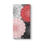 Vektörel Gerbera Çiçeği Tablosu 100 x 50