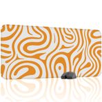 Vektörler Oyuncu Gaming Mouse Pad Kauçuk Kaymaz Taban Mousepad (V5, 90x40 XXL)